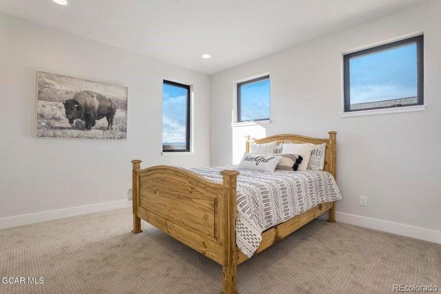 Furnished interior view inside a new home in , Granby (Image 31).