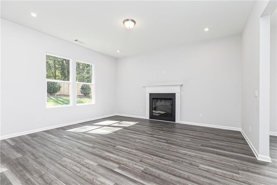 Spacious, unfurnished interior of a new home in Madison at Buice Lake, Acworth (Image 20).