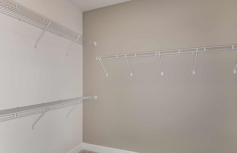 Spacious, unfurnished interior of a new home in Longmeadow at North River Ranch, Parrish (Image 14). Spacious, unfurnished interior of a new home in Longmeadow at North River Ranch, Parrish (Image 14).