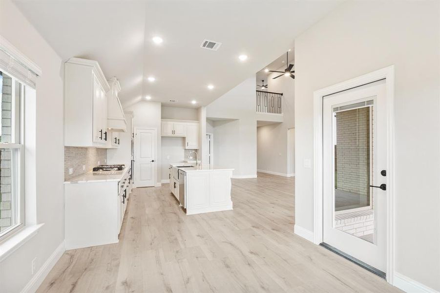 Furnished interior view inside a new home in Meraki, Forney (Image 7).