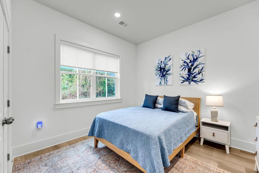 Furnished interior view inside a new home in , Johns Island (Image 23).