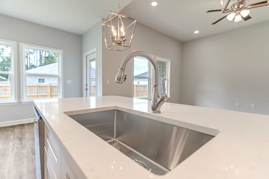 Furnished interior view inside a new home in Oak Hollow, Crestview (Image 9).