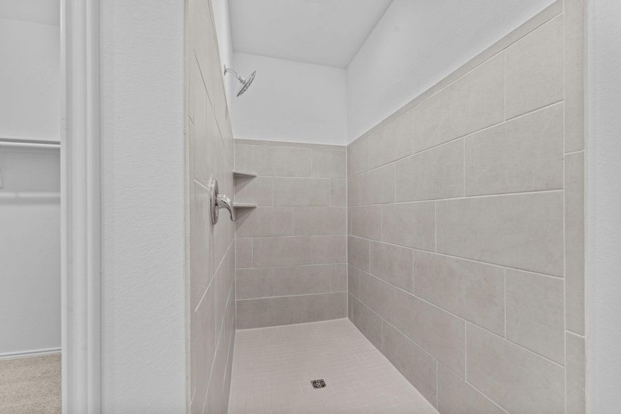 Close-up of interior finishes inside a home in Schriber Ranch, Mustang Ridge (Image 9).