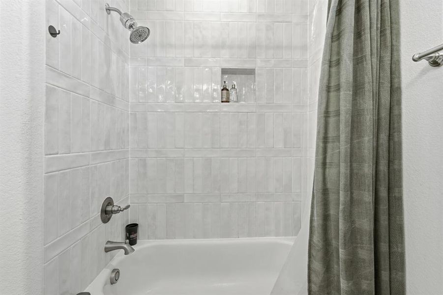 Close-up of interior finishes inside a home in , Midlothian (Image 21).