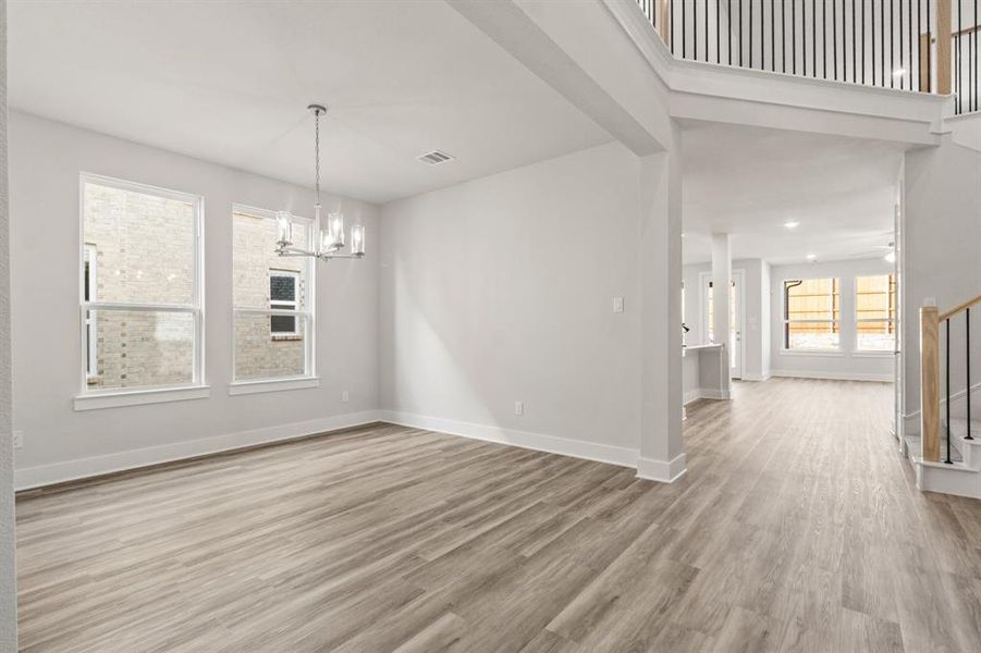 Spacious, unfurnished interior of a new home in , Garland (Image 23).