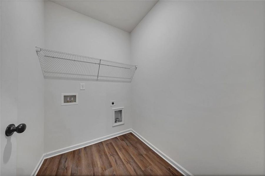 Spacious, unfurnished interior of a new home in Laurel Park, Cartersville (Image 18).