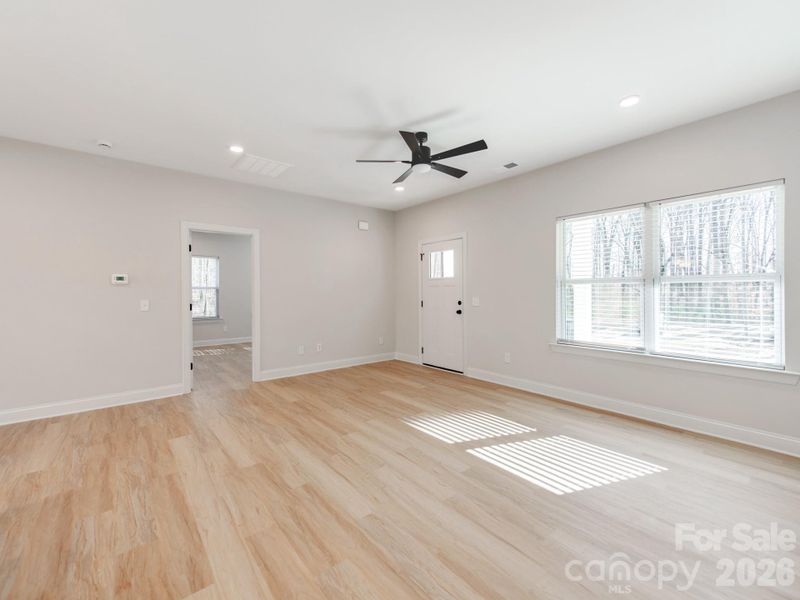 Spacious, unfurnished interior of a new home in , Statesville (Image 15).