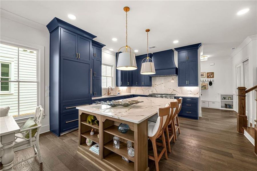 Furnished interior view inside a new home in , Milton (Image 13).