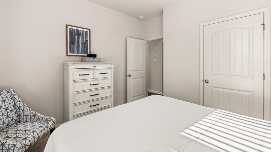 Furnished interior view inside a new home in Thompson Ridge, Dallas (Image 40).