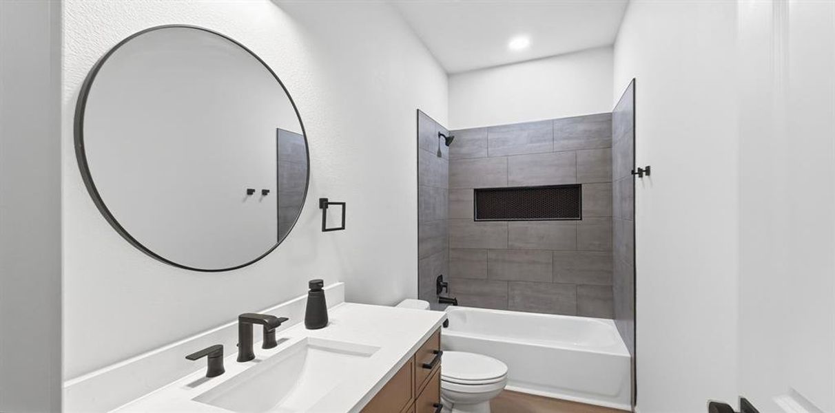 Guest bathroom