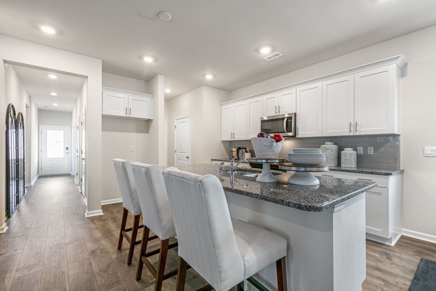 Image 29 representing the Spencer by D.R. Horton in The Villas at Haywood Glen, Knightdale, NC.