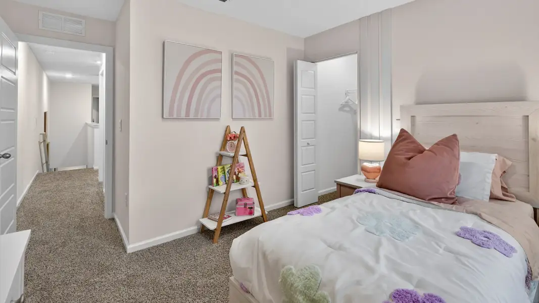 Furnished interior view inside a new home in Hansen Creek, Jacksonville (Image 20).