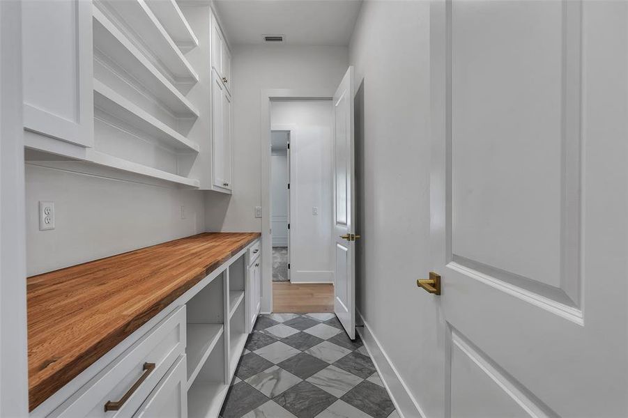 Furnished interior view inside a new home in , Hallsville (Image 14).