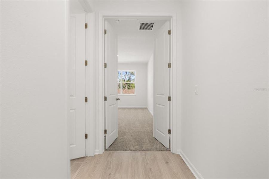 Spacious, unfurnished interior of a new home in Serenade at Ovation, Winter Garden (Image 21). Spacious, unfurnished interior of a new home in Serenade at Ovation, Winter Garden (Image 21).