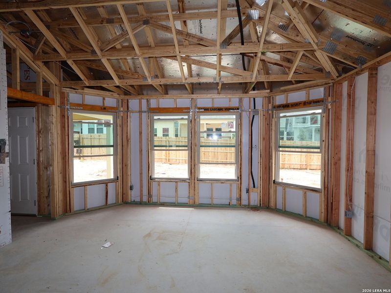 In-progress construction of a new home in Agave, San Antonio, TX (Image 21).