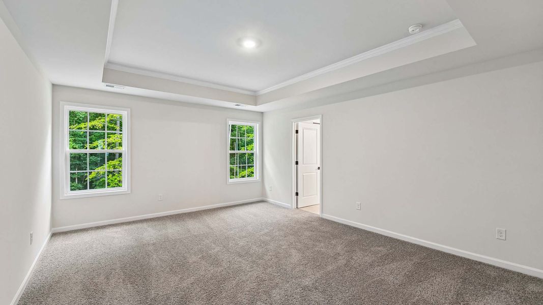 Spacious, unfurnished interior of a new home in Sylvan Creek, Denver (Image 22). Spacious, unfurnished interior of a new home in Sylvan Creek, Denver (Image 22).