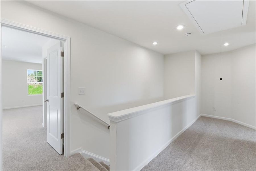 Spacious, unfurnished interior of a new home in The View at Groover’s Lake, Lithia Springs (Image 11).