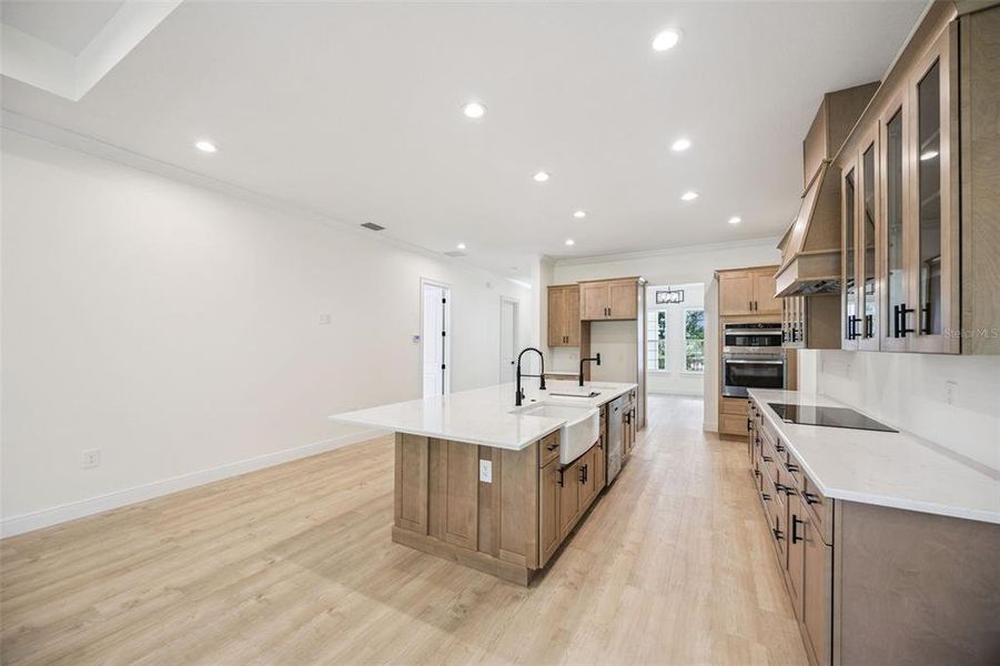 Furnished interior view inside a new home in , Clermont (Image 12).