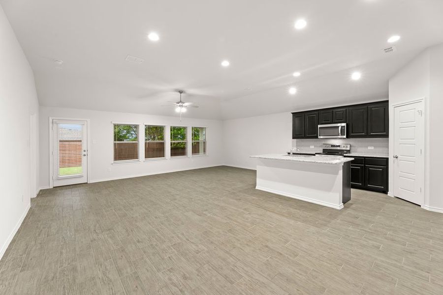 Representative exterior photo of a completed home built from the Austin by Impression Homes in DeBerry Reserve, Royse City, TX (Image 10). Representative exterior photo of a completed home built from the Austin by Impression Homes in DeBerry Reserve, Royse City, TX (Image 10).