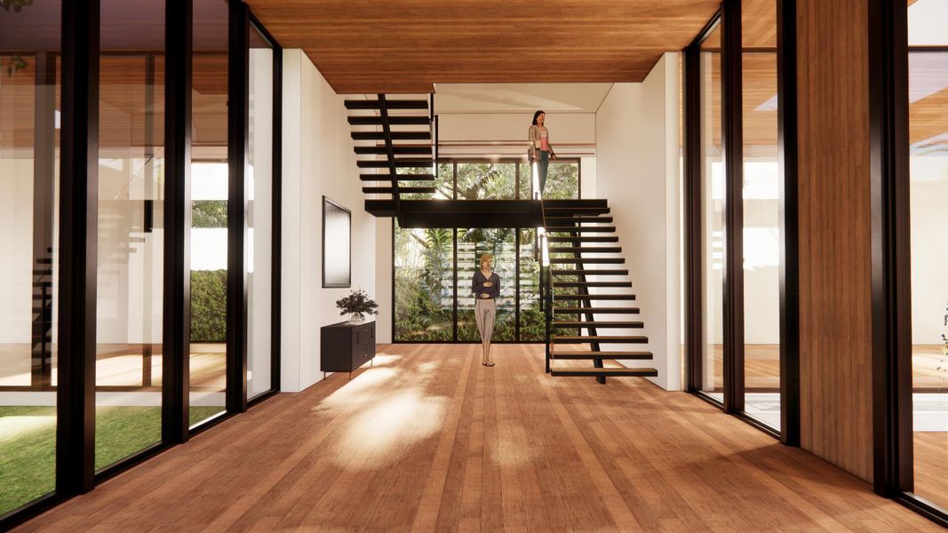 Spacious, unfurnished interior of a new home in , Palm Beach Gardens (Image 8).