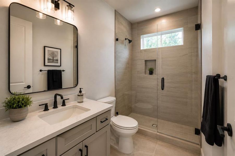 Furnished interior view inside a new home in , Lithia (Image 6).