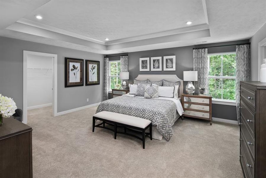 Representative furnished interior of a home built from the Roanoke by Ryan Homes in Backwoods Farms, Moyock (Image 12). Representative furnished interior of a home built from the Roanoke by Ryan Homes in Backwoods Farms, Moyock (Image 12).