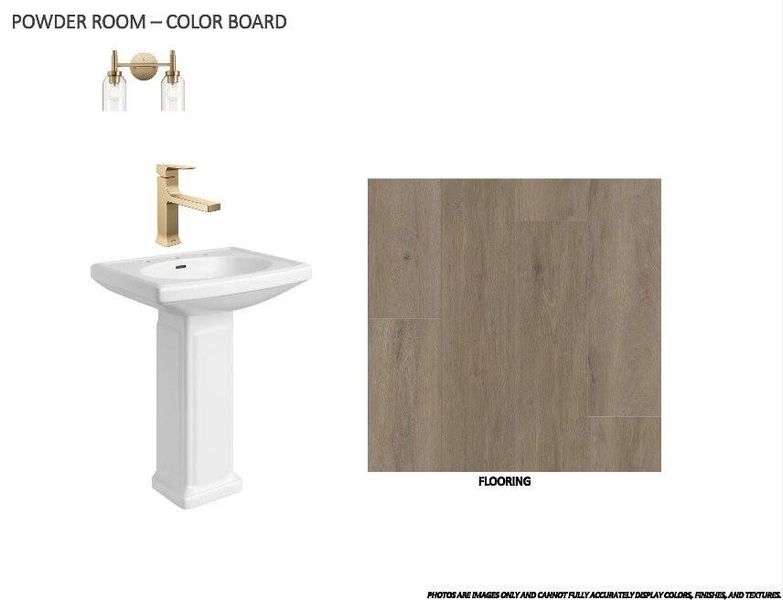 Sample of building materials used in homes in Elyson, Katy (Image 9).