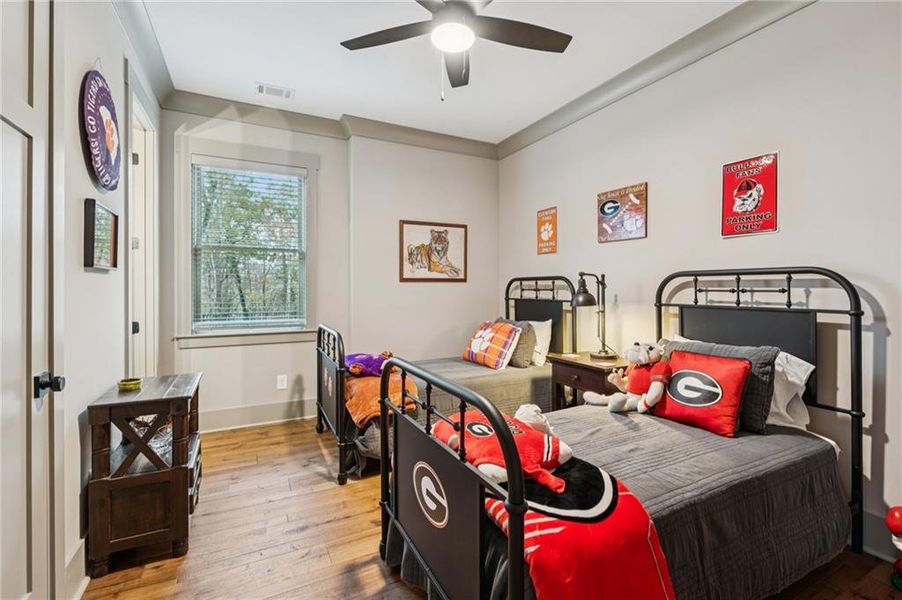 Furnished interior view inside a new home in , Dahlonega (Image 11).