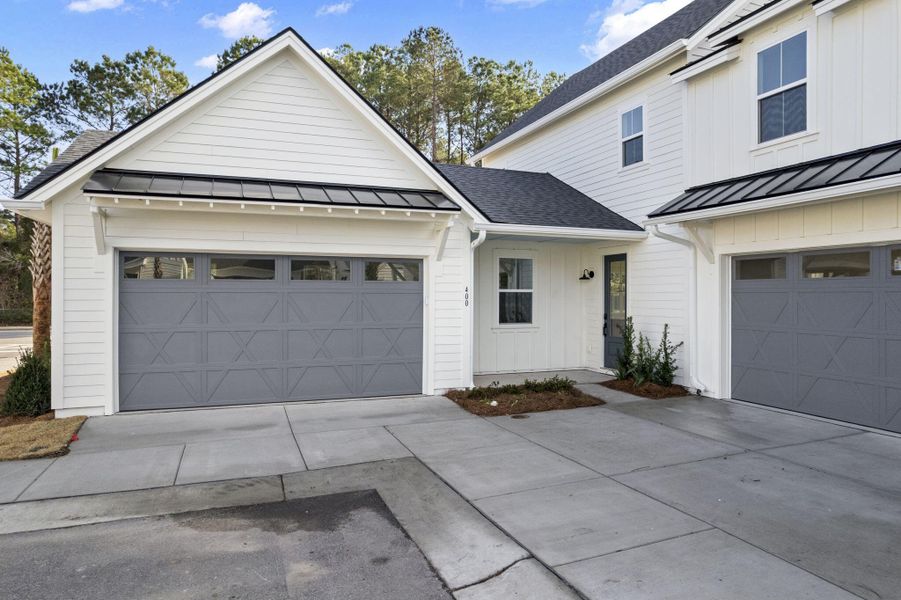 Front exterior of a new home in , Johns Island, SC, highlighting curb appeal (Image 26).