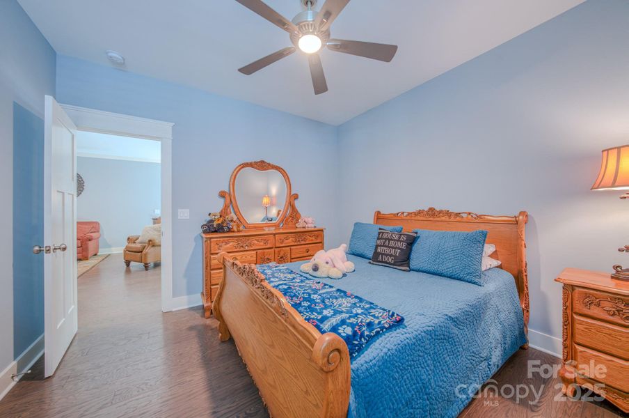 Furnished interior view inside a new home in , Black Mountain (Image 5).