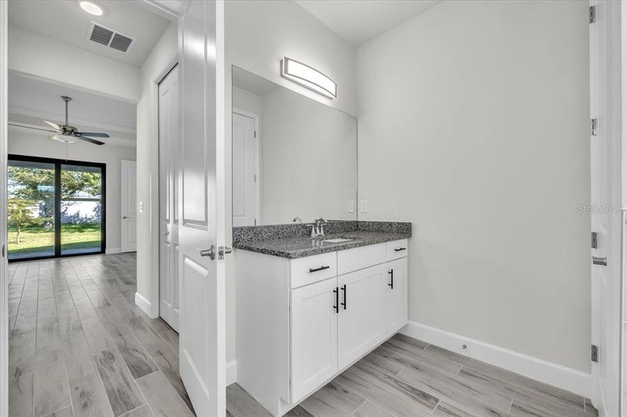 Furnished interior view inside a new home in , Cape Coral (Image 14).