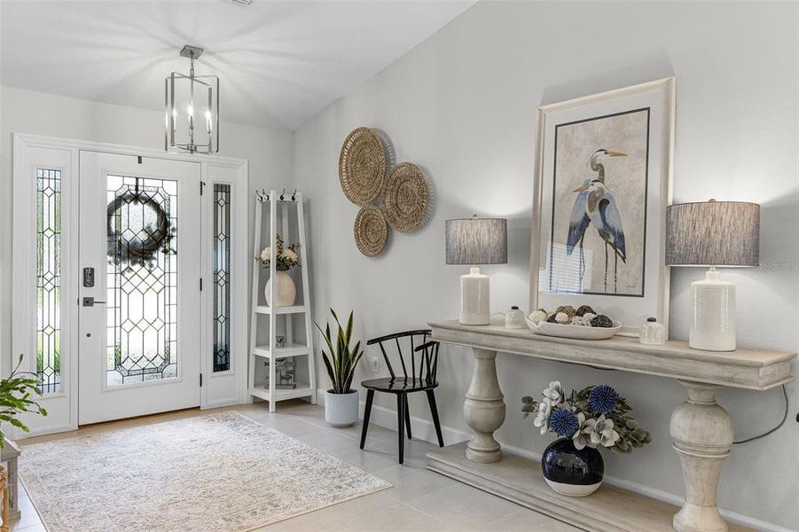 Furnished interior view inside a new home in , Palm Coast (Image 16).