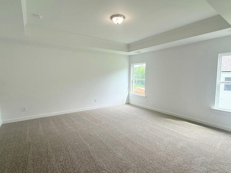 Spacious, unfurnished interior of a new home in Sutton’s Landing, Statham (Image 18).
