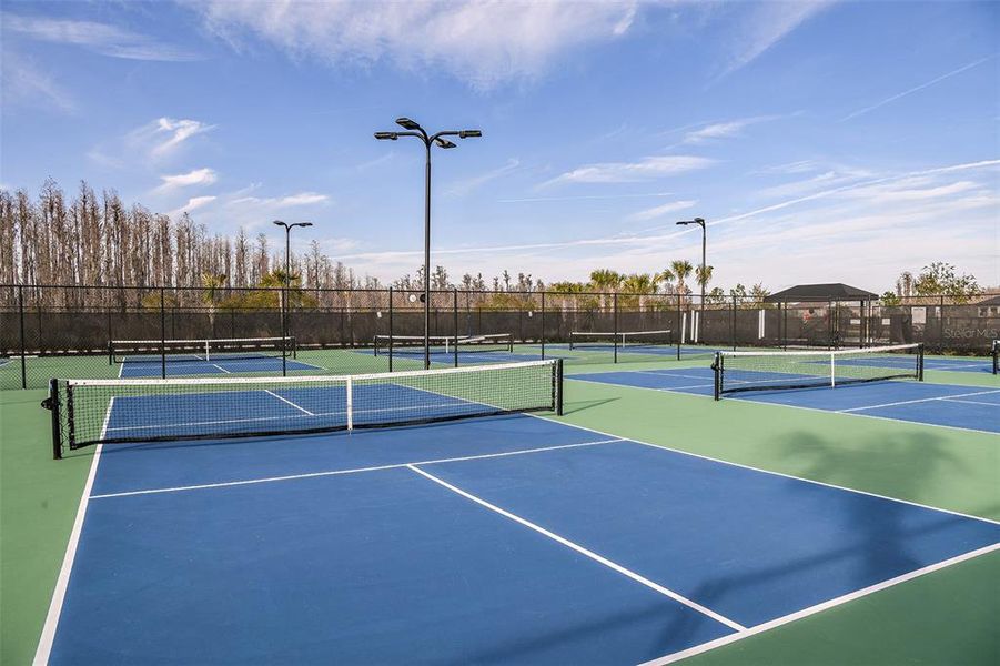 Community amenities in Esplanade at Wiregrass Ranch, Wesley Chapel (Image 55).