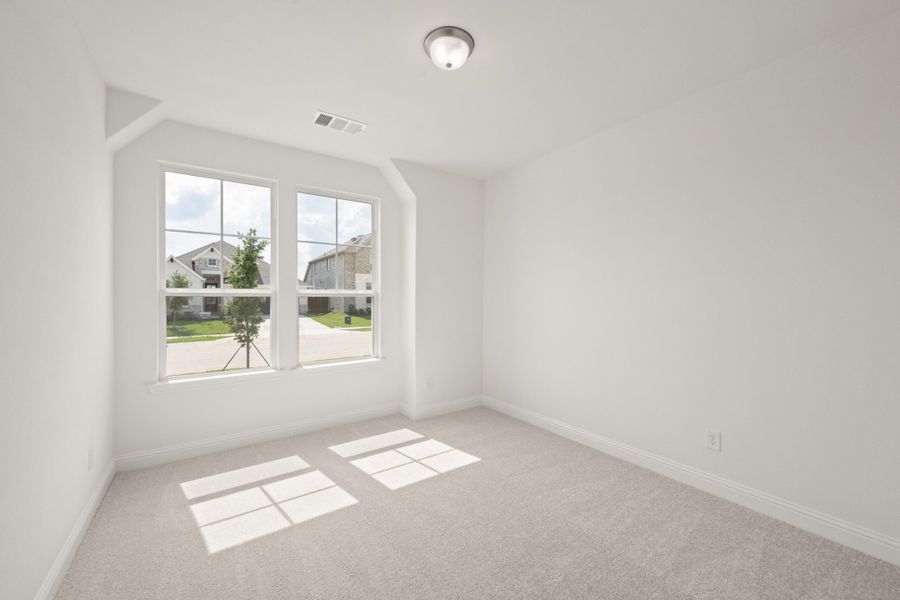 Spacious, unfurnished interior of a new home in Timberbrook, Justin (Image 24). Spacious, unfurnished interior of a new home in Timberbrook, Justin (Image 24).