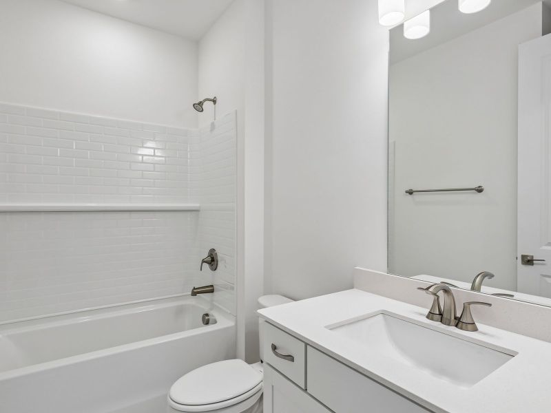 Furnished interior view inside a new home in Station Hill - Reserve Series, Franklin (Image 6). Furnished interior view inside a new home in Station Hill - Reserve Series, Franklin (Image 6).