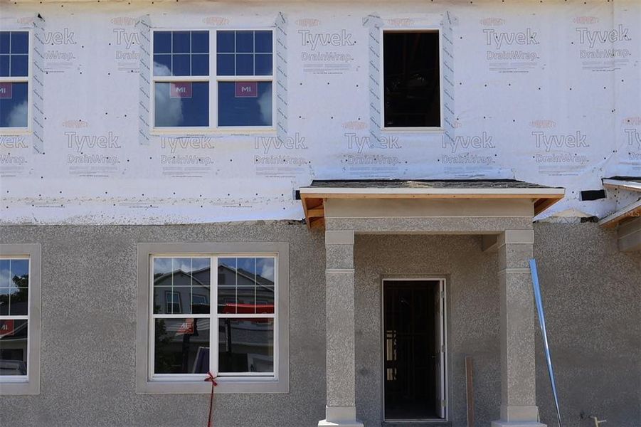 In-progress construction of a new home in Emerson Pointe, Apopka, FL (Image 6).