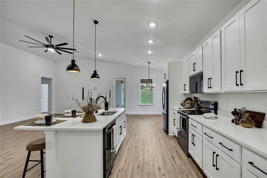 Furnished interior view inside a new home in , Weeki Wachee (Image 36). Furnished interior view inside a new home in , Weeki Wachee (Image 36).