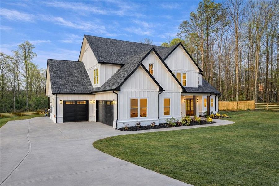 Exterior details and patio area of a home in , Bethlehem (Image 3).