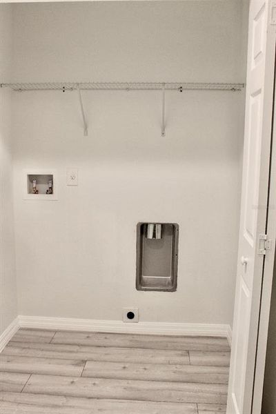 Laundry Closet