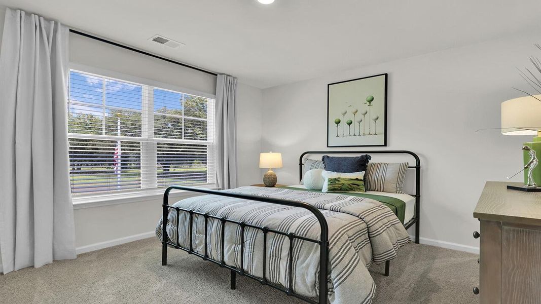 Furnished interior view inside a new home in The Cove at Mallard Crossing, Summerville (Image 16). Furnished interior view inside a new home in The Cove at Mallard Crossing, Summerville (Image 16).
