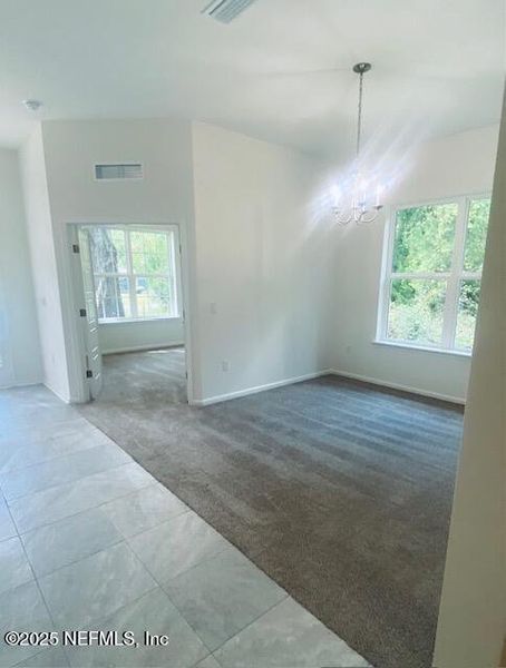 Spacious, unfurnished interior of a new home in , Jacksonville (Image 4).