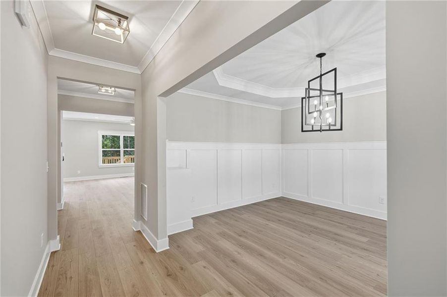 Spacious, unfurnished interior of a new home in , Canton (Image 52). Spacious, unfurnished interior of a new home in , Canton (Image 52).