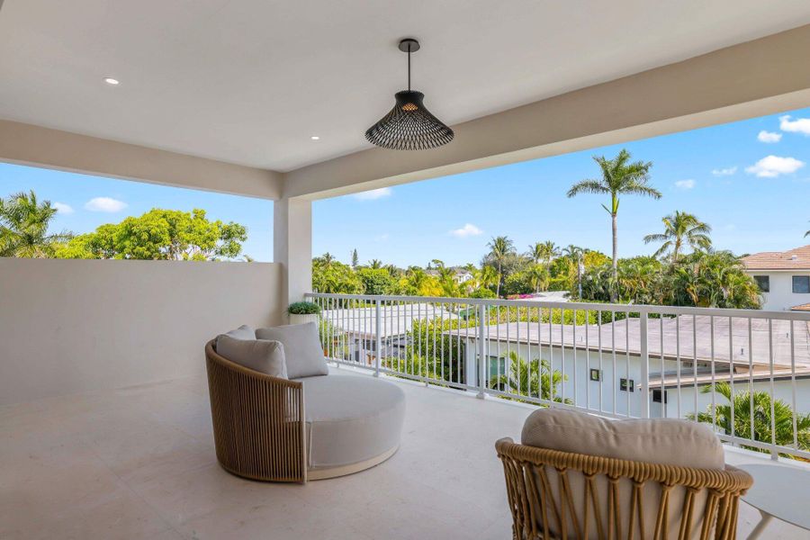 Exterior details and patio area of a home in , Delray Beach (Image 37). Exterior details and patio area of a home in , Delray Beach (Image 37).