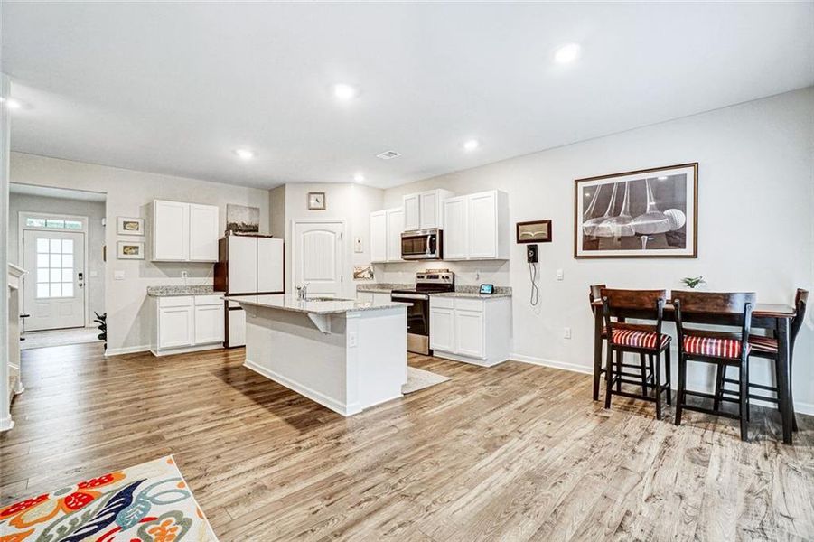 Furnished interior view inside a new home in , Dawsonville (Image 18).