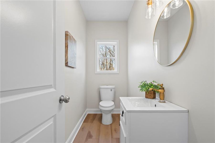 Furnished interior view inside a new home in , Gainesville (Image 40).