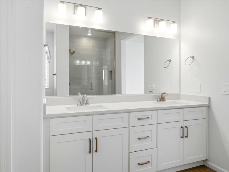 Furnished interior view inside a new home in Naranja Trails, Oro Valley (Image 5).