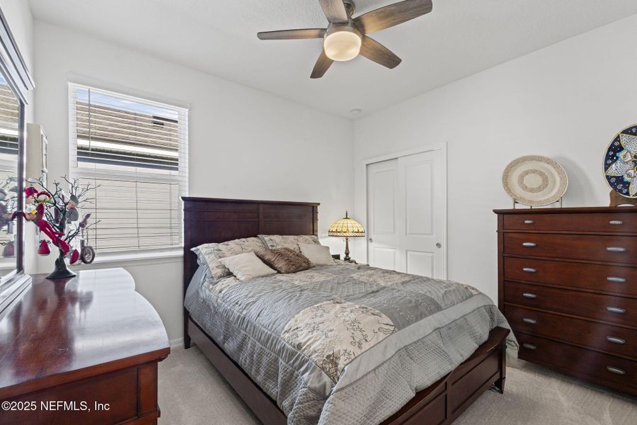 Furnished interior view inside a new home in , St. Augustine (Image 28).