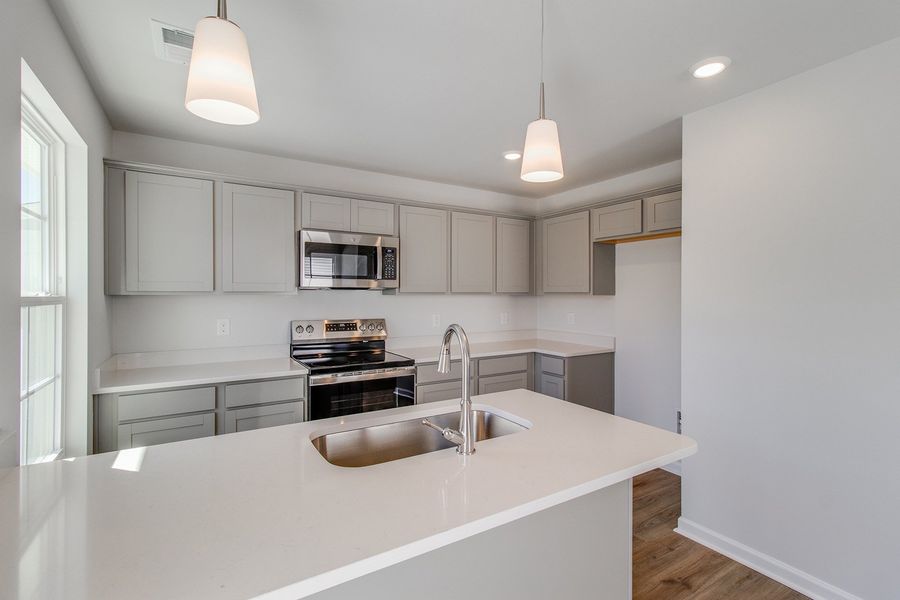 Furnished interior view inside a new home in Haynes Park, Columbia (Image 7).