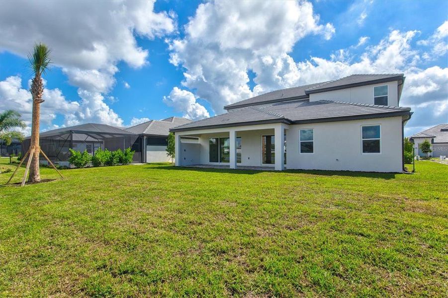 Exterior details and patio area of a home in Cassata Lakes, Nokomis (Image 25). Exterior details and patio area of a home in Cassata Lakes, Nokomis (Image 25).